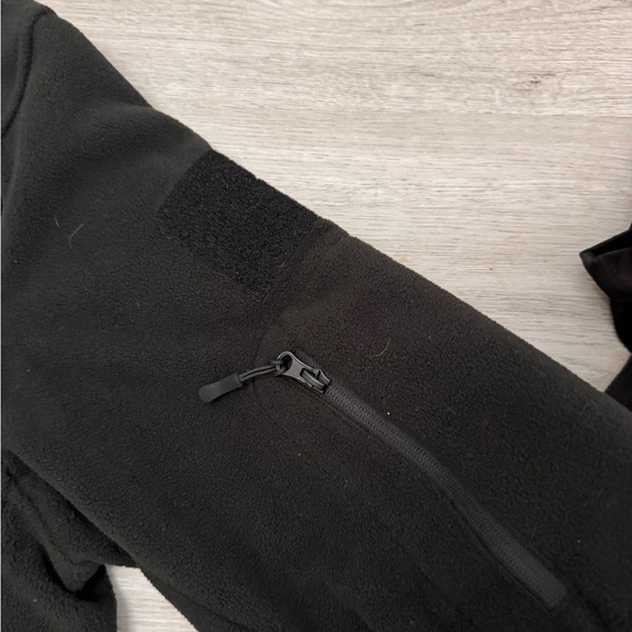 Baerskin Tactical Hoodie XL Black Full Zip Jacket Fleece Sweatshirt - Picture 3 of 4